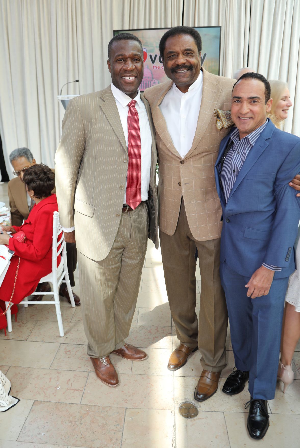Dr. Art McCoy, David Steward, Ellis Young